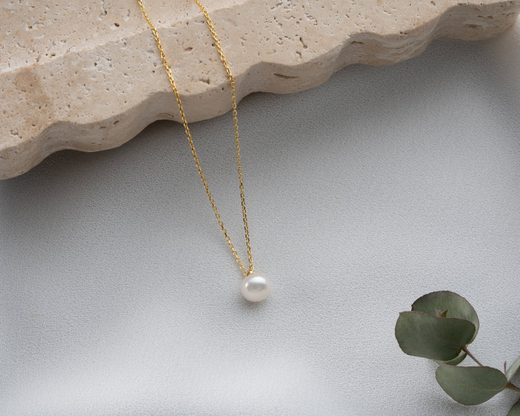 925 sterling silver opal pendant necklace, made to order