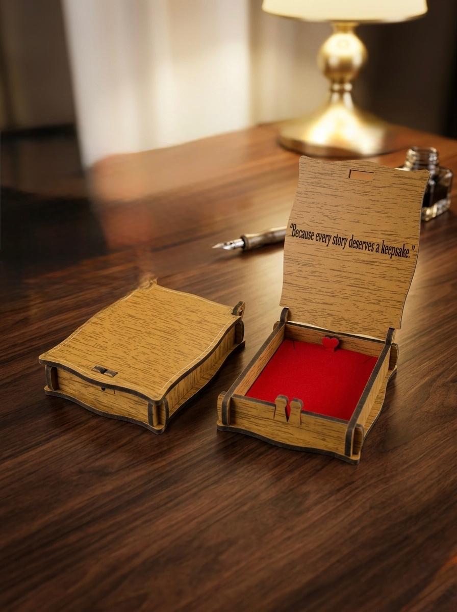 Artizian keepsake gift box