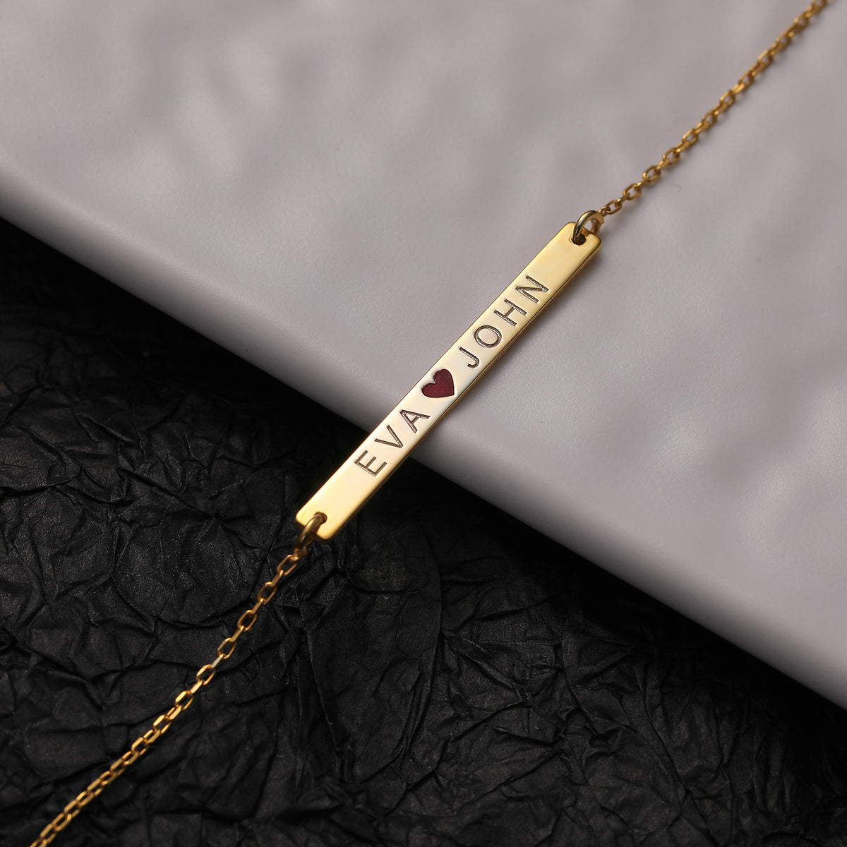 Women's name plate bracelet with engraved plate, Artizian handmade jewelry since 1999